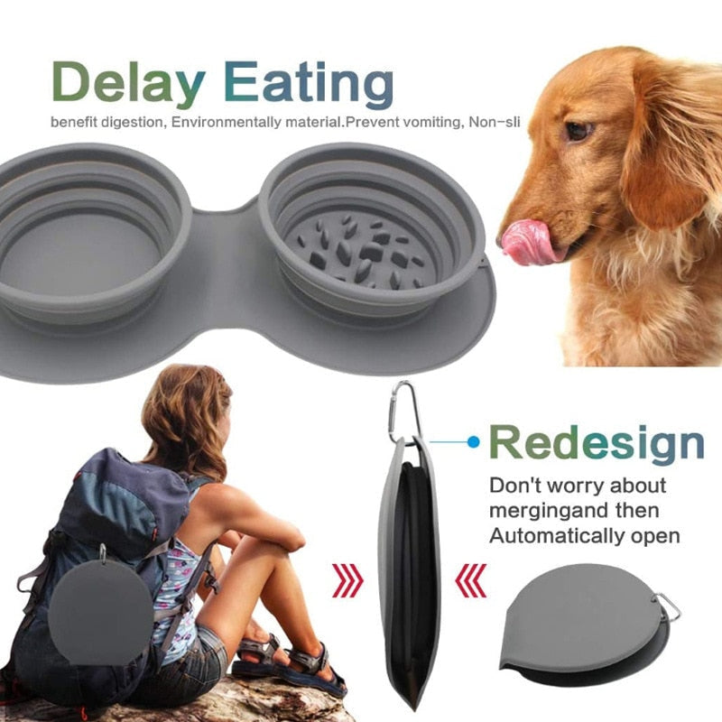 Anti-choke Dog Bowl – Petsbase-Store