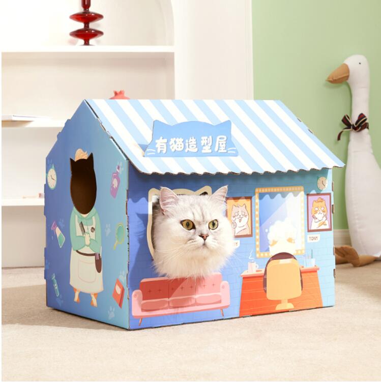 Japanese cat house