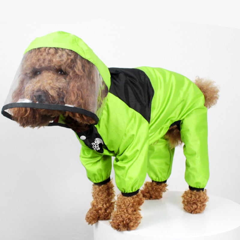 Dog’s raincoat