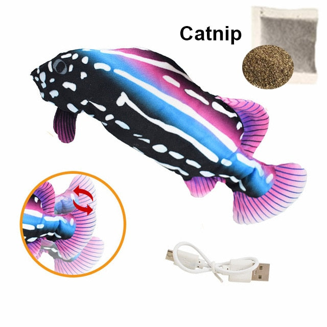 Moving Fish Toy for Cat