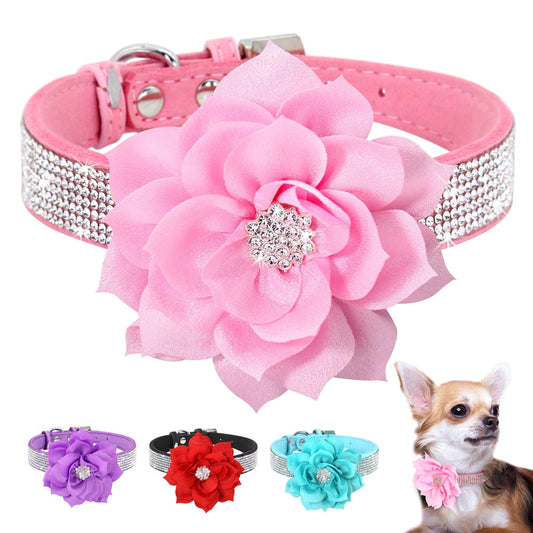 Fashion Crystal Dogs/Cats Necklace