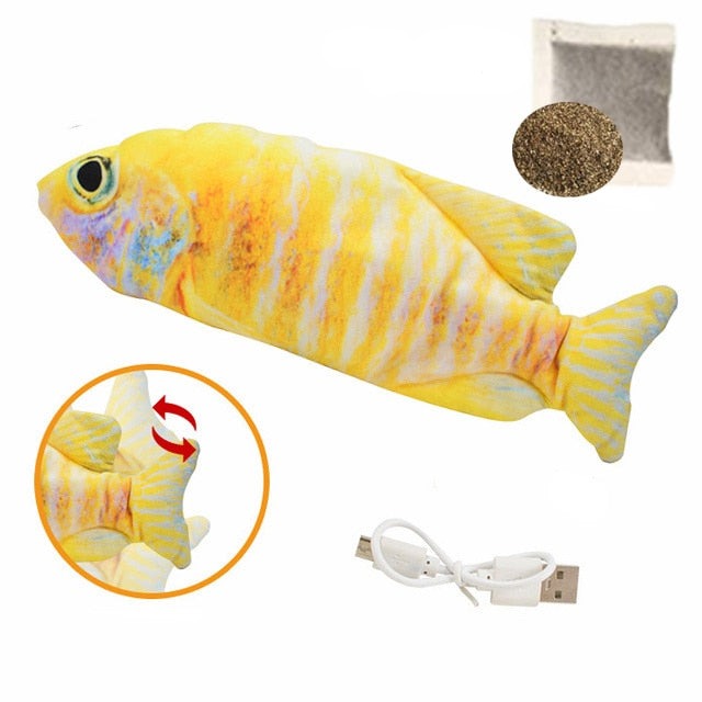 Moving Fish Toy for Cat