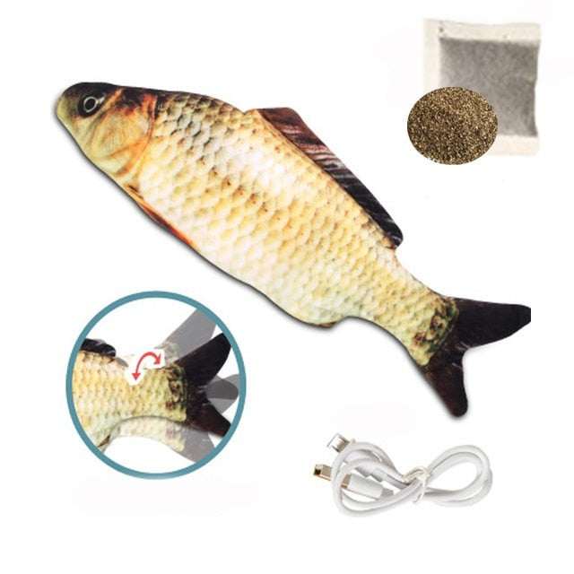 Moving Fish Toy for Cat