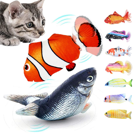 Moving Fish Toy for Cat