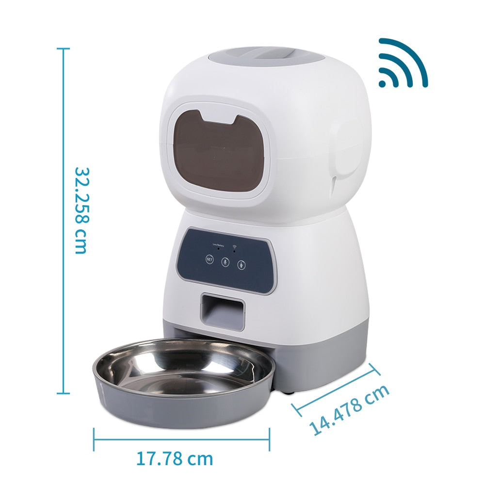 Wifi Pet feeder